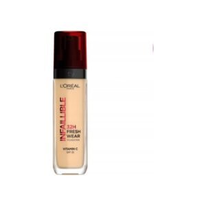 Loreal Infaillible Rozświetlający Fluid Do Twarzy Z SPF25 Odcień 125