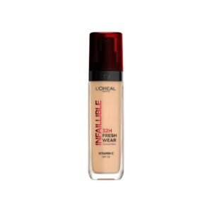 Loreal Infaillible Rozświetlający Podkład Do Twarzy Z SPF 25 Odcień 220