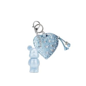 Lovro Denim Sugar Teddy Błyszczyk do Ust z Drobinkami 01 Heart Drop