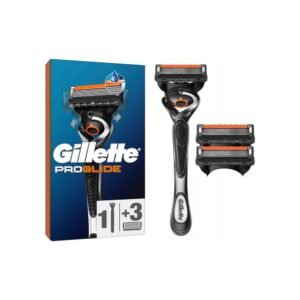 Maszynką Gillette Proglide rączka + 3 wkłady