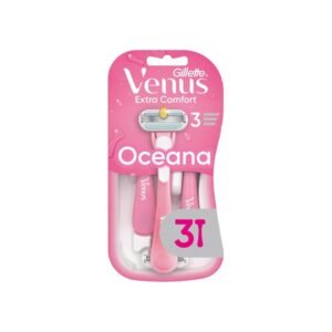 Maszynki Do Golenia Gillette Venus Extra Comfort Oceana 3 szt.