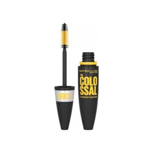 Maybelline Colossal Longwear Tusz do rzęs 36H WTP - 01 BLACK 10ml
