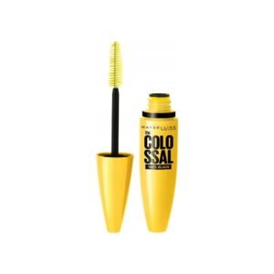 Maybelline Colossal Volum Express 100% Black / Objętość i pogrubienie