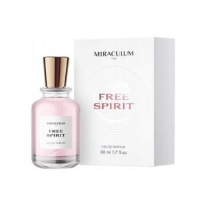 MIRACULUM WODA PERFUMOWANA DLA KOBIET FREE SPIRIT 50 ML