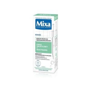 Mixa Żel do Twarzy Matujący Przeciw Niedoskonałościom Kwas Salicylowy 50ml
