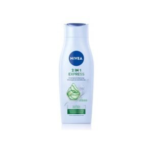 NIVEA 2w1 Aloes Care Express szampon z odżywką 400 ml