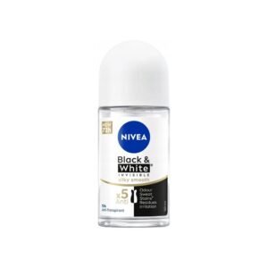 Nivea Black and White Invisible Silky Smooth dezodorant Roll-on 50ml