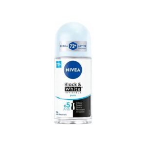 Nivea Black White Invisible Pure Roll On 50 ml