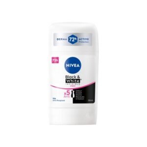 Nivea Black&White Invisivle Clear Anti-Perspirant w Sztyfcie DlaKobiet 50ml