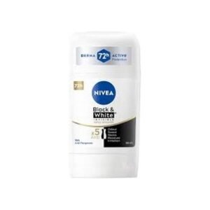 Nivea Black&White Invisivle Silky smooth Anti-Perspirant Dla Kobiet 50ml