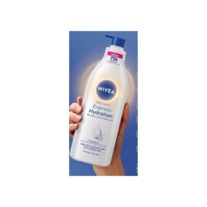 NIVEA Błyskawicznie nawilżający balsam do ciała z pompką 400 ml