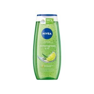 NIVEA CARE SHOWER żel pod prysznic Lemongrass & oil, 250ml