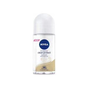 Nivea Clean protect with pure alum Roll-On 50 ml