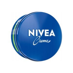 NIVEA CREME Nawilżający krem do twarzy, ciała i rąk na dzień i noc 250ml