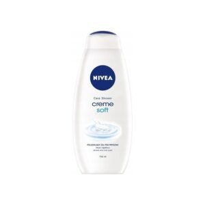 NIVEA Creme Soft Kremowy Żel pod prysznic z olejkiem migdałowym 750ml
