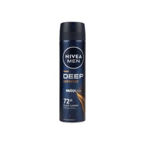 Nivea Deep Black Carbon Espresso 72h antyperspirant spray 150ml
