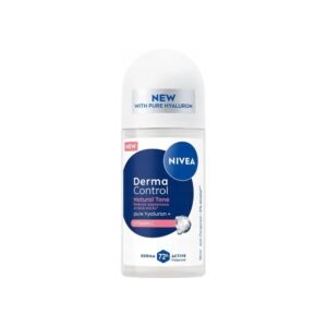 NIVEA DERMA CONTROL NATURAL TONE Damski antyperspirant w kulce 72h 50ml
