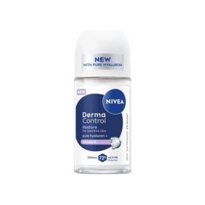 Nivea Derma Control Restore 0% Alcohol 50ml Antyperspirant damski w kulce