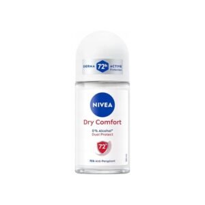 Nivea Dry Comfort Plus 50 ml – antyperspirant roll-on 48h ochrony