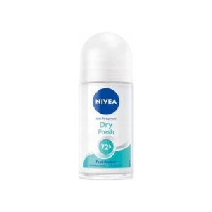 Nivea, Dry Fresh, 0% Alcohol, 72h, antyperspirant w kulce dla kobiet, 50 ml
