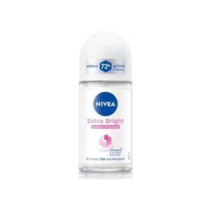 NIVEA Extra Bright Radiant & smooth Antyperspirant w kulce dla kobiet, 50ml