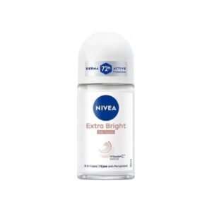 NIVEA Extra Bright Silk Touch Antyperspirant w kulce dla kobiet, 50ml