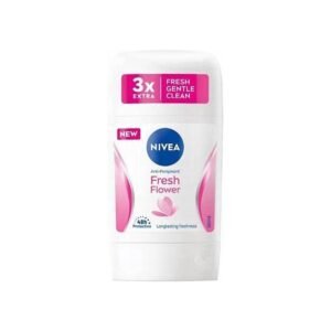 Nivea Fresh Flower Anti-Perspirant w Sztyfcie Dla Kobiet 50 ml