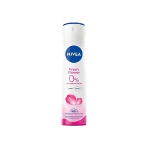 NIVEA FRESH FLOWER Antyperspirant w sprayu damski kwiatowy 48h 150 ml