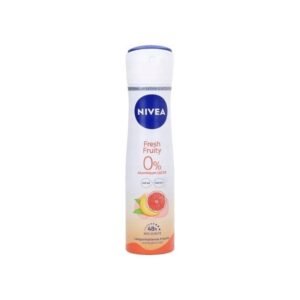 NIVEA Fresh Fruity Dezodorant, 150 ml Chłodząca formuła o owocowym zapachu