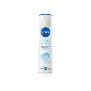 Nivea Fresh Natural bez aluminium dezodorant dla kobiet w sprayu 150 ml