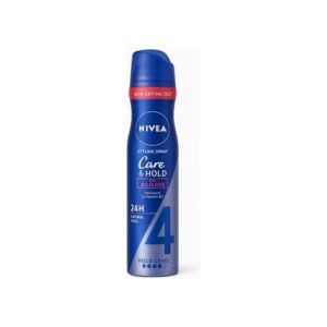 NIVEA Lakier do włosów dodający diamentowego blasku Care & Hold, 250 ml
