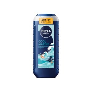 Nivea Men 3w1 Cool Marine Żel pod prysznic 250 ml