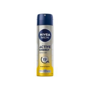 Nivea Men Active Energy Quick Dry Antypersirant Spray 72h