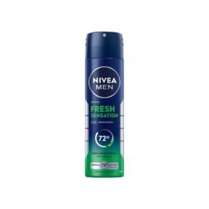 Nivea Men antyperspirant dla mężczyzn w sprayu 72h Fresh Sensation, 150 ml