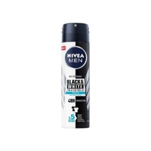 NIVEA MEN antyperspirant męski spray Black & White Invisible Fresh 150 ml