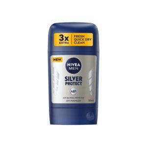 NIVEA MEN antyperspirant w sztyfcie Silver Protect, 50ml
