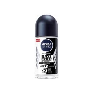 Nivea Men Black and White Invisible Original dezodorant Roll-on 50ml