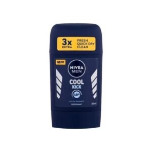 Nivea Men Cool Cick Anti-Perspirant w Sztyfcie Dla Mężczyzn 50 ml