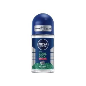 NIVEA MEN Cool Kick Extra Dry Freezy Green 72H antyperspirant roll on 50 ml