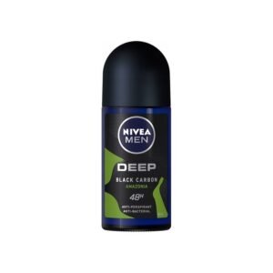 Nivea Men Deep Black Carbon Amazonia dezodorant Roll-on 50ml