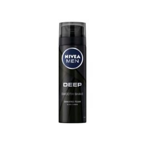 Nivea Men Deep Smooth Shave 200 ml dla mężczyzn Pianka do golenia