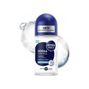 NIVEA Men Defend Derma Control Roll-On 50 ml 72h Antyperspirant -