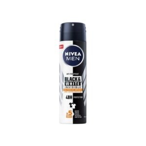 NIVEA MEN dezodorant antyperspirant black white ultimate impact 150 ml