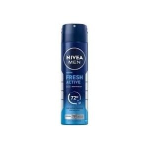 NIVEA Men dezodorant w sprayu Fresh Active 0%Aluminium 150ml