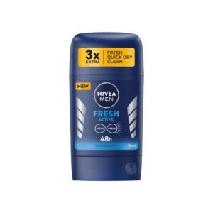 Nivea Men Fresh Active Dezodorant w sztyfcie 50 ml