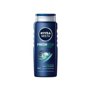 NIVEA Men Fresh Kick 500 ml chłodzący żel pod prysznic 3w1