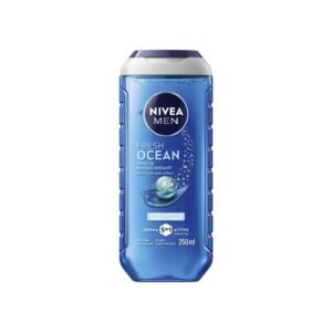 Nivea Men Fresh Ocean Żel pod prysznic do ciała, twarzy i włosów 250 ml