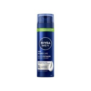 Nivea Men Hydrocare pianka do golenia z aloesem dla mężczyzn 200 ml