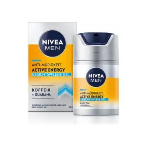 Nivea Men Krem-Żel Do Twarzy Active Energy Pompka 50 ml