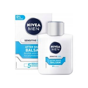 Nivea, Men, Sensitive Cool, chłodzący balsam po goleniu, 100 ml